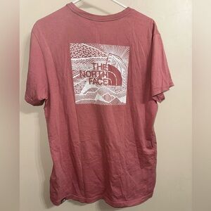 The North Face Women's Pink Short Sleeve Tee